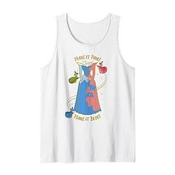 Princess Sleeping Beauty 65th Anniversary Pink Blue Tank Top