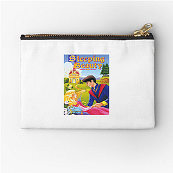 Sleeping Beauty Unforgettable Scenes Sleeping Beauty Zipper Pouches