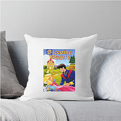 Sleeping Beauty Unforgettable Scenes Sleeping Beauty Pillows Cover