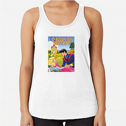 Sleeping Beauty Unforgettable Scenes Sleeping Beauty Tank Tops