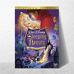 Sleeping Beauty My Favorite Classic Film Sleeping Beauty Posters