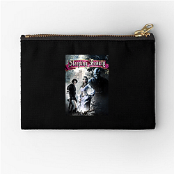 Sleeping Beauty The World Is A Dream Sleeping Beauty Zipper Pouches