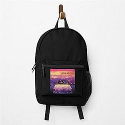 Beautiful Model Sleeping With Sirens Romantic Movie Classic Fans Backpack RB0301