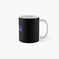 Galactic Sleeping With Sirens Sticker Classic Mug RB0301