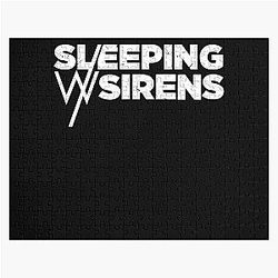 For Mens Womens Grunge Sleeping With Sirens Gift For Fan Jigsaw Puzzle RB0301