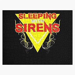 Gifts For Men Sleeping With Sirens Band Funny Graphic Gifts Jigsaw Puzzle RB0301
