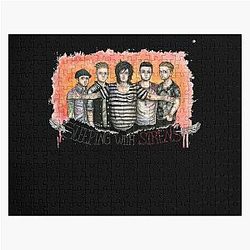 Retro Sleeping With Sirens Idol Gifts Fot You Jigsaw Puzzle RB0301