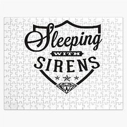Proud  Sleeping With Sirens Band Logos Favorite  Gifts For Halloween Jigsaw Puzzle RB0301