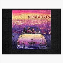 Beautiful Model Sleeping With Sirens Romantic Movie Classic Fans Jigsaw Puzzle RB0301