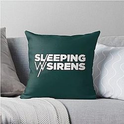Sleeping With Sirens Throw Pillow RB0301