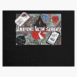 Vintage Sleeping With Sirens Idol Gift Fot You Jigsaw Puzzle RB0301