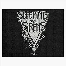 Gifts Idea Sleeping With Sirens Cute Gift Jigsaw Puzzle RB0301