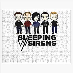 Funny Gift Sleeping With Sirens Awesome For Music Fans Jigsaw Puzzle RB0301