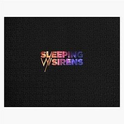 Galactic Sleeping With Sirens Sticker Jigsaw Puzzle RB0301