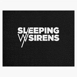 Sleeping With Sirens Sleeping With Sirens Sleeping With Sirens Sleeping With Sirens Jigsaw Puzzle RB0301