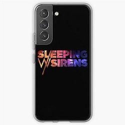 Galactic Sleeping With Sirens Sticker Samsung Galaxy Soft Case RB0301