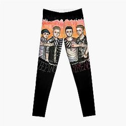Retro Sleeping With Sirens Idol Gifts Fot You Leggings RB0301