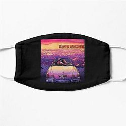 Beautiful Model Sleeping With Sirens Romantic Movie Classic Fans Flat Mask RB0301