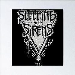 Gifts Idea Sleeping With Sirens Cute Gift Poster RB0301