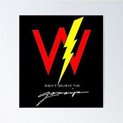 Vintage Photograp Sleeping With Sirens Logos Graphic For Fan Poster RB0301