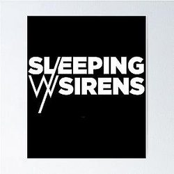 Sleeping With Sirens Poster RB0301