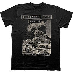 Complete Collapse DTNK0304 Sleeping With Sirens T-Shirt