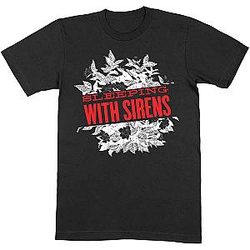 Floral DTNK0304 Sleeping With Sirens T-Shirt