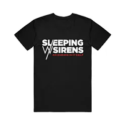 An Ending In Itself Black DTNK0304 Sleeping With Sirens T-Shirt