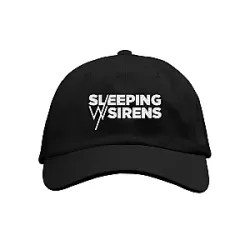 Logo Black Dad DTNK0304 Sleeping With Sirens Cap
