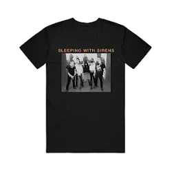 Photo Tour 2025 DTNK0304 Sleeping With Sirens T-Shirt