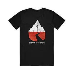 With Ears To See And Eyes To Hear DTNK0304 Sleeping With Sirens T-Shirt