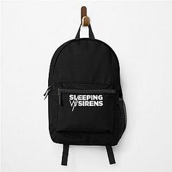 For Mens Womens Grunge Sleeping With Sirens Gift For Fan Backpack RB0301