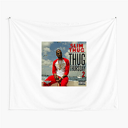 Slim Thug Wave Slim Thug Tapestries