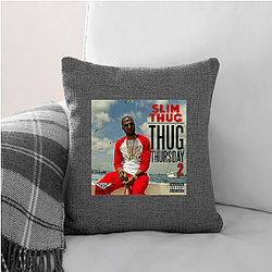 Slim Thug Wave Slim Thug Pillows Cover