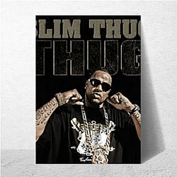 Slim Thug Blueprint Slim Thug Posters