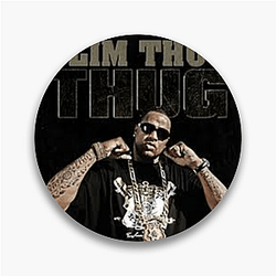 Slim Thug Blueprint Slim Thug Pins