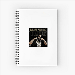 Slim Thug Blueprint Slim Thug Notebook