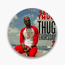 Slim Thug Wave Slim Thug Pins
