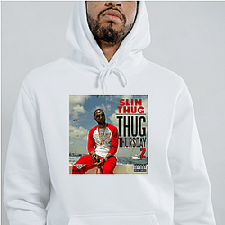 Slim Thug Wave Slim Thug Hoodies