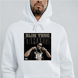 Slim Thug Blueprint Slim Thug Hoodies