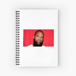 Slim Thug Hustle Slim Thug Notebook