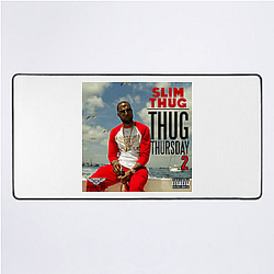 Slim Thug Wave Slim Thug Mouse Pads