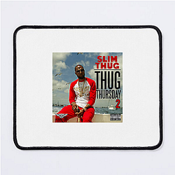 Slim Thug Wave Slim Thug Mouse Pads