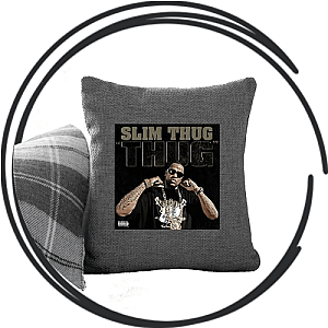 Slim Thug Cobertura de Travesseiros