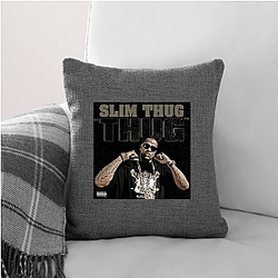 Slim Thug Blueprint Slim Thug Pillows Cover