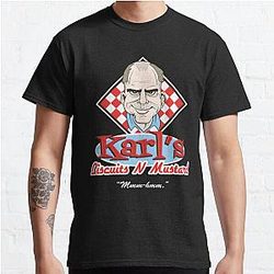 Karl's Biscuits N Mustard - Sling Blade Classic T-Shirt