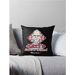 Sling Blade T-ShirtKarl's Biscuits N Mustard Throw Pillow