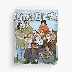 Sling Blade Movie Duvet Cover