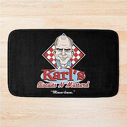 Sling Blade T-ShirtKarl's Biscuits N Mustard Bath Mat