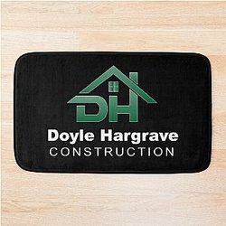 Sling Blade - Doyle Hargrave Construction Classic Movie Bath Mat